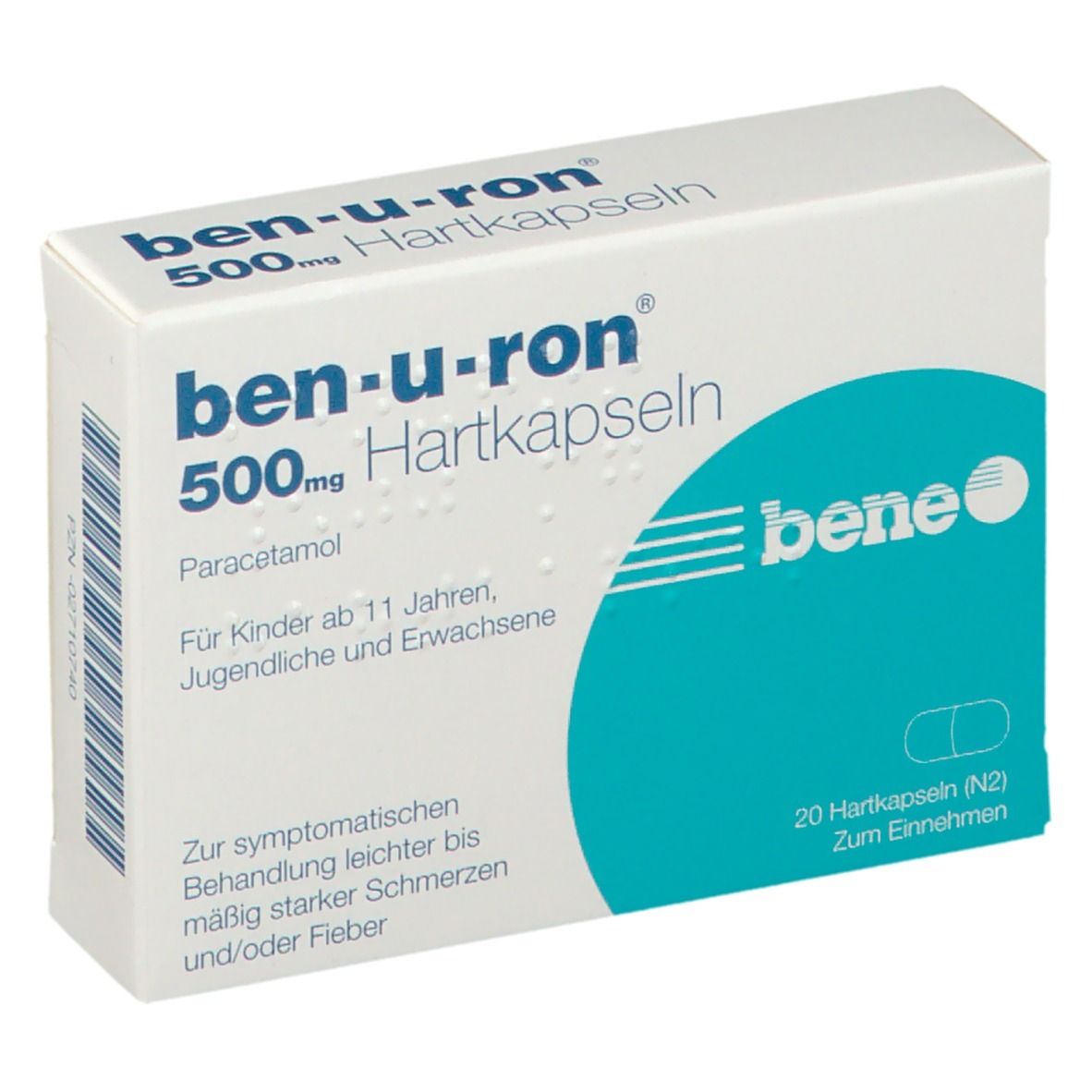 ben-u-ron® 500 mg