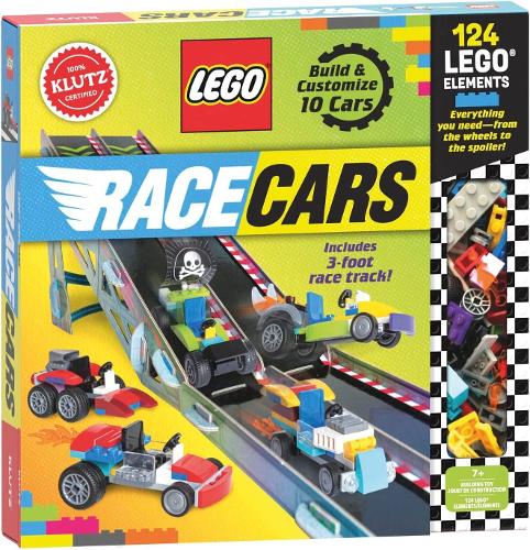 LEGO Race Cars - Klutz (Paperback)