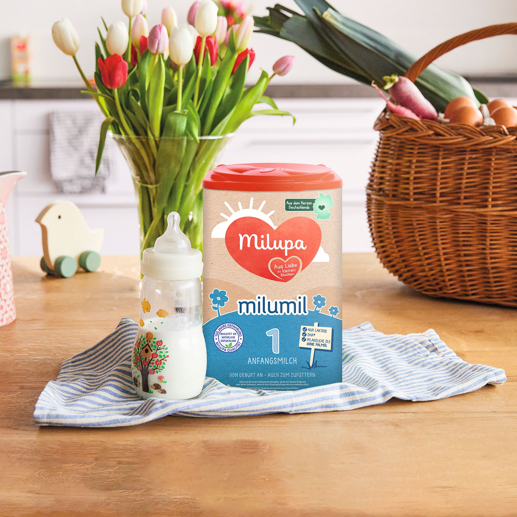 Milupa milumil 1 Anfangsmilch