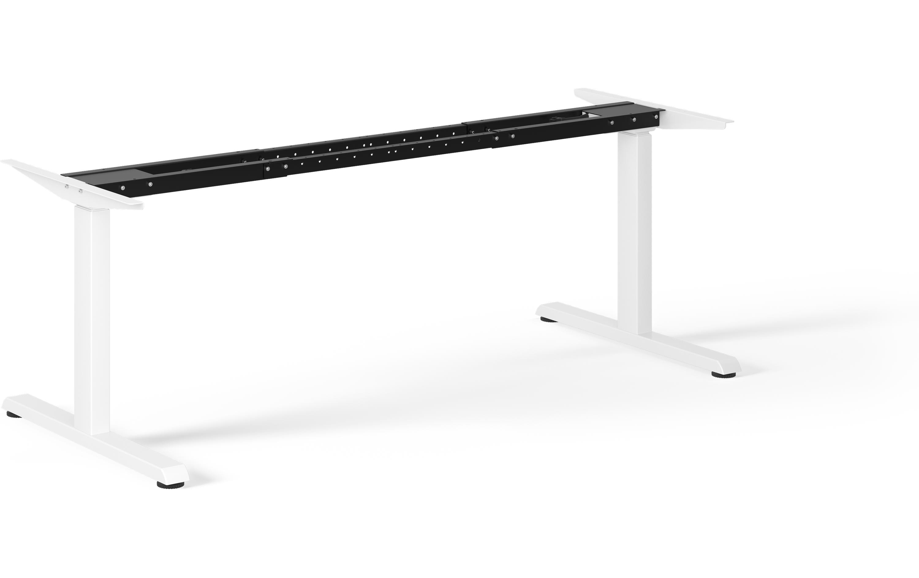 Tischgestell Steelforce Eco 1050 Weiss<br>Tischgestell mit Eco-Memory Bedienung mit digitalem Display und drei Positionsspeicherungen