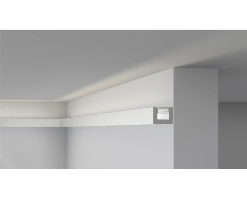 Wandstrip voor LED CL14 1 st. 2 m x 25 x 20 mm