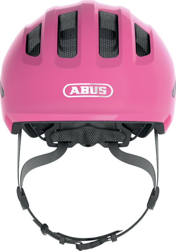Abus Smiley 3.0 Cykelhjelm, Shiny Pink