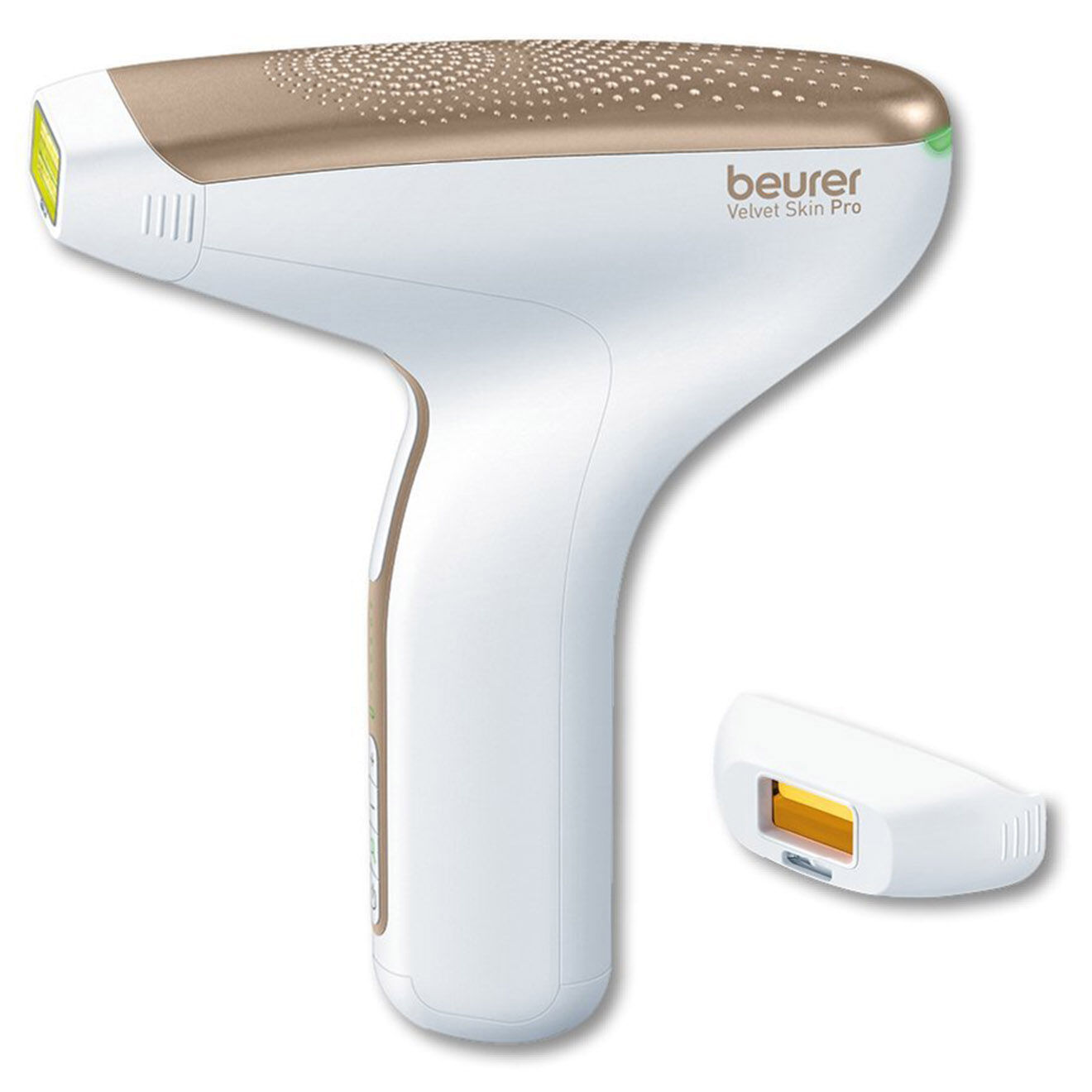 Beurer Épilateur à lumière pulsée sans fil 300 000 flash blanc/doré