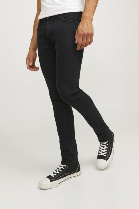 JJ Rebel zwarte heren jeans