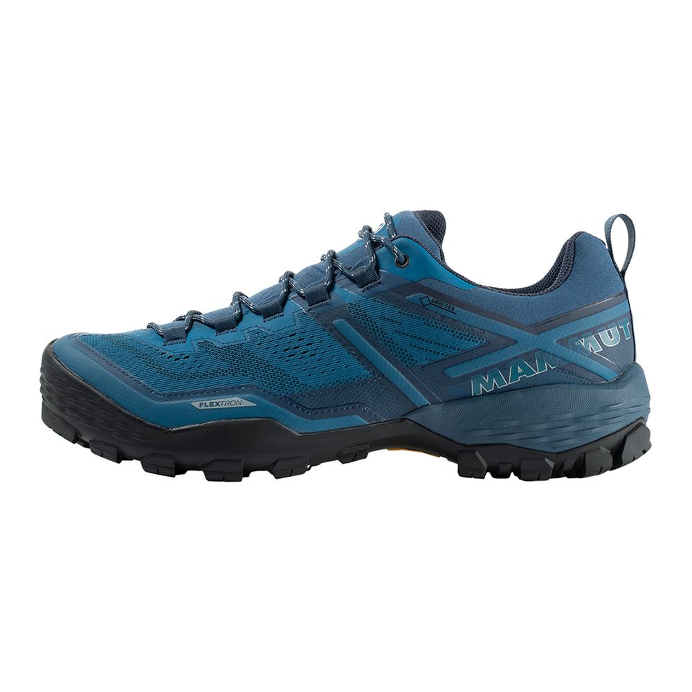Mammut DUCAN LOW GTX - Chaussures randonné Homme sapphire-dark sapphire