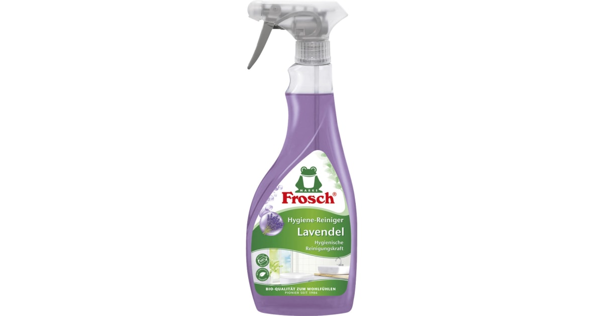Frosch Lavendel Hygiene-Reiniger