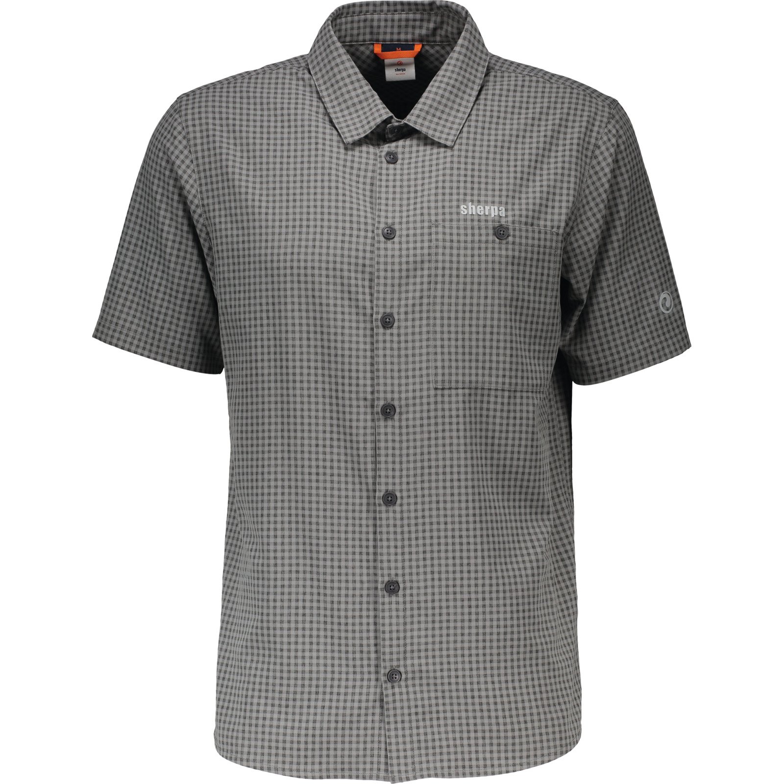 Sherpa Herren-Hemd Kolhabi XL, grau