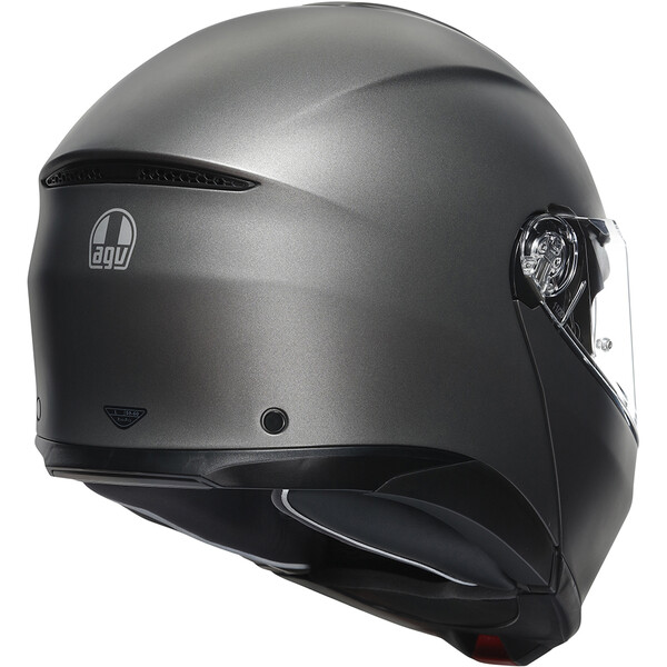 AGV - Casque Tourmodular Luna Gris Mat