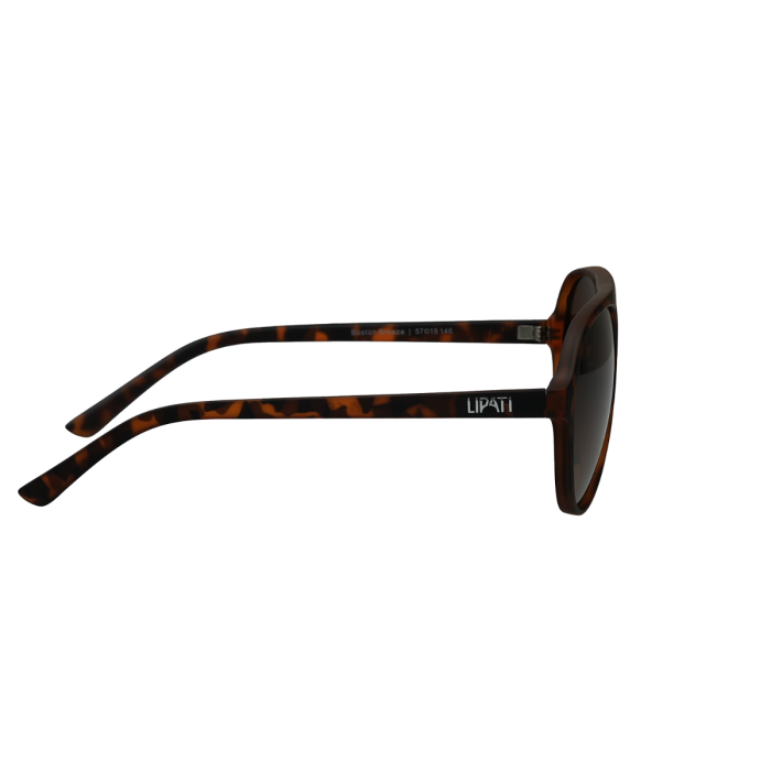 Lipati Unisex Solbriller Boston Breeze Sunglasses Brun