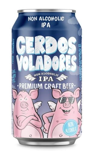Cerdos Voladores alkoholfrei 0,33l (Einweg)