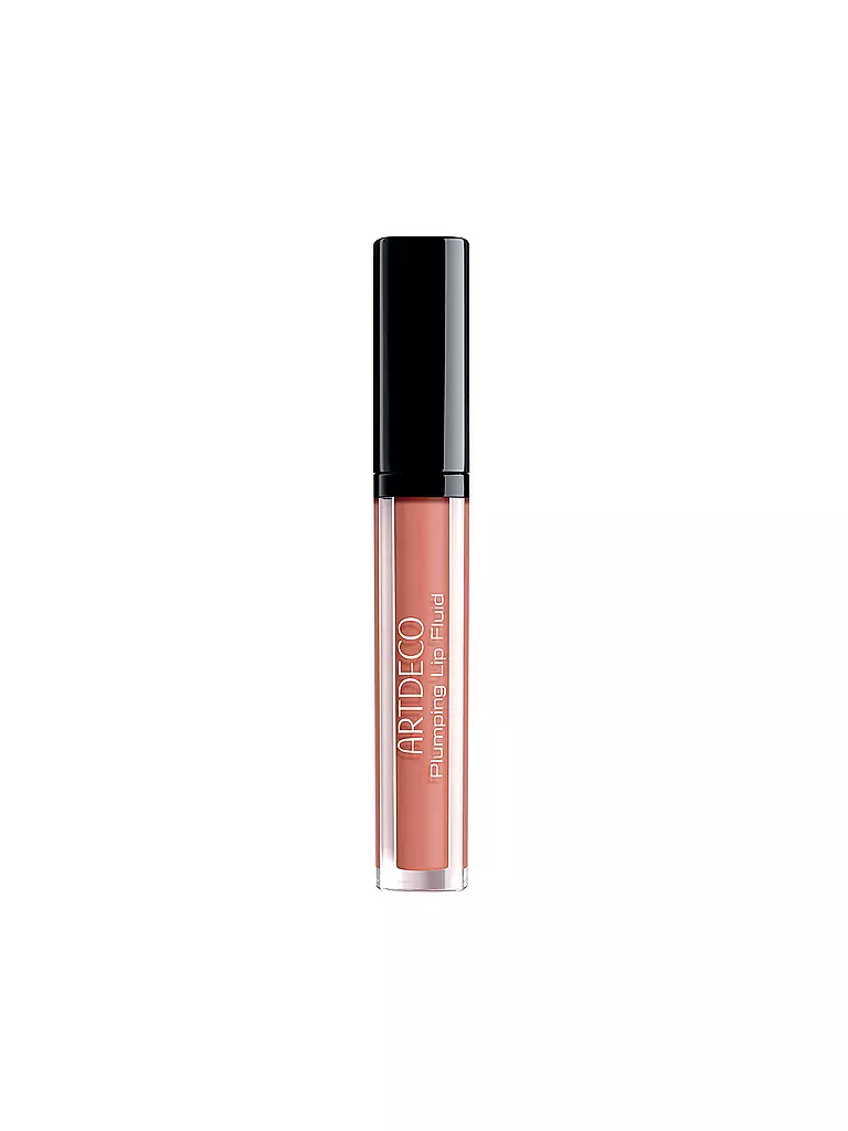 ARTDECO Lip Gloss - Plumping Lip Fluid ( 21 Glossy Nude )  orange