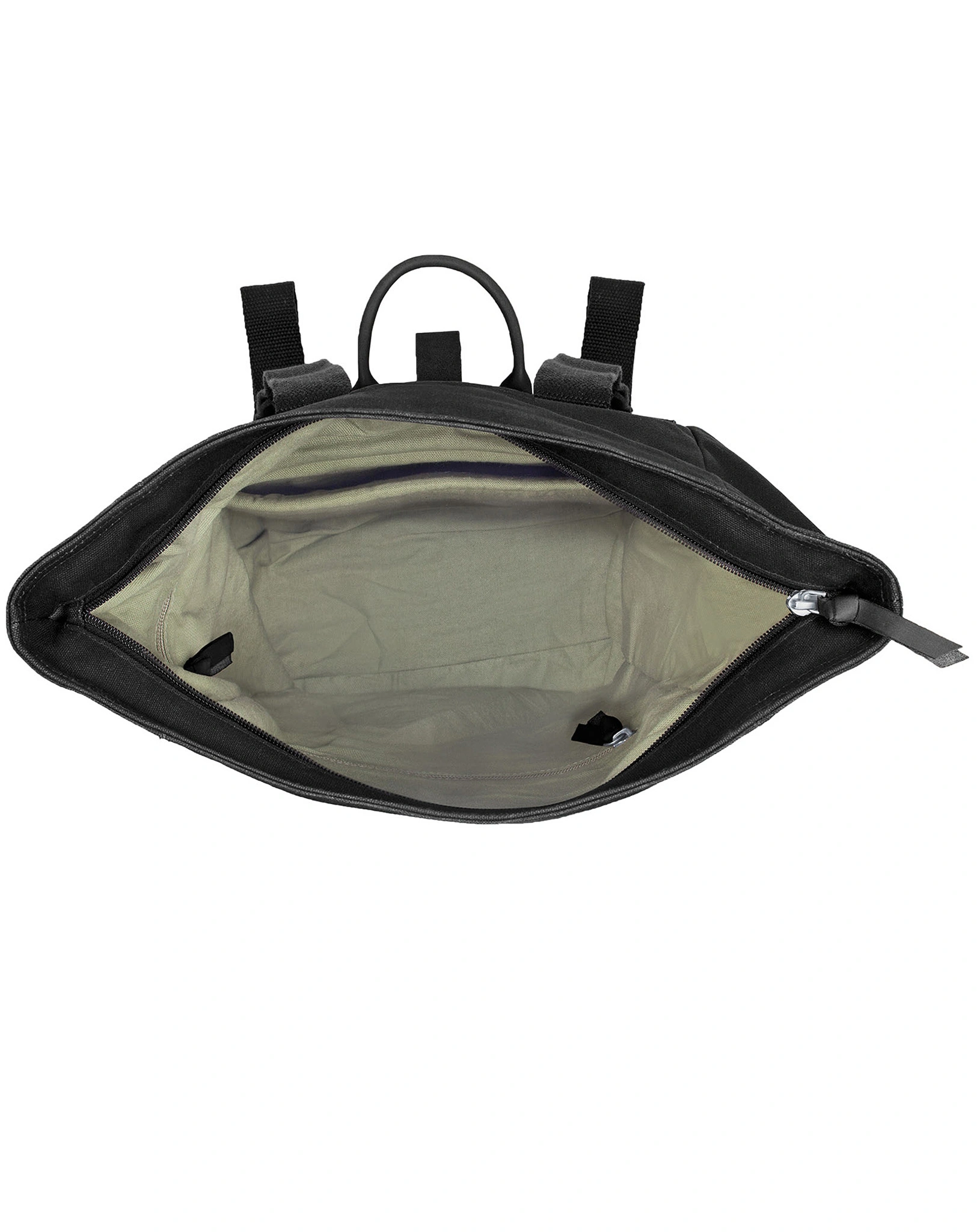 Fitz & Huxley Rolltop-Rucksack CURATOR (Typ: 12l, schwarz)