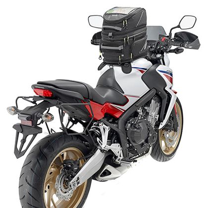 Sacoche réservoir Givi EA103B EASY-T modulable (25 + 15 Litres) Universel - Noir