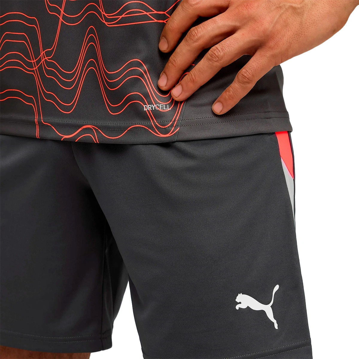 Calções Puma Individualliga Training Shorts 2 (Open pockets)