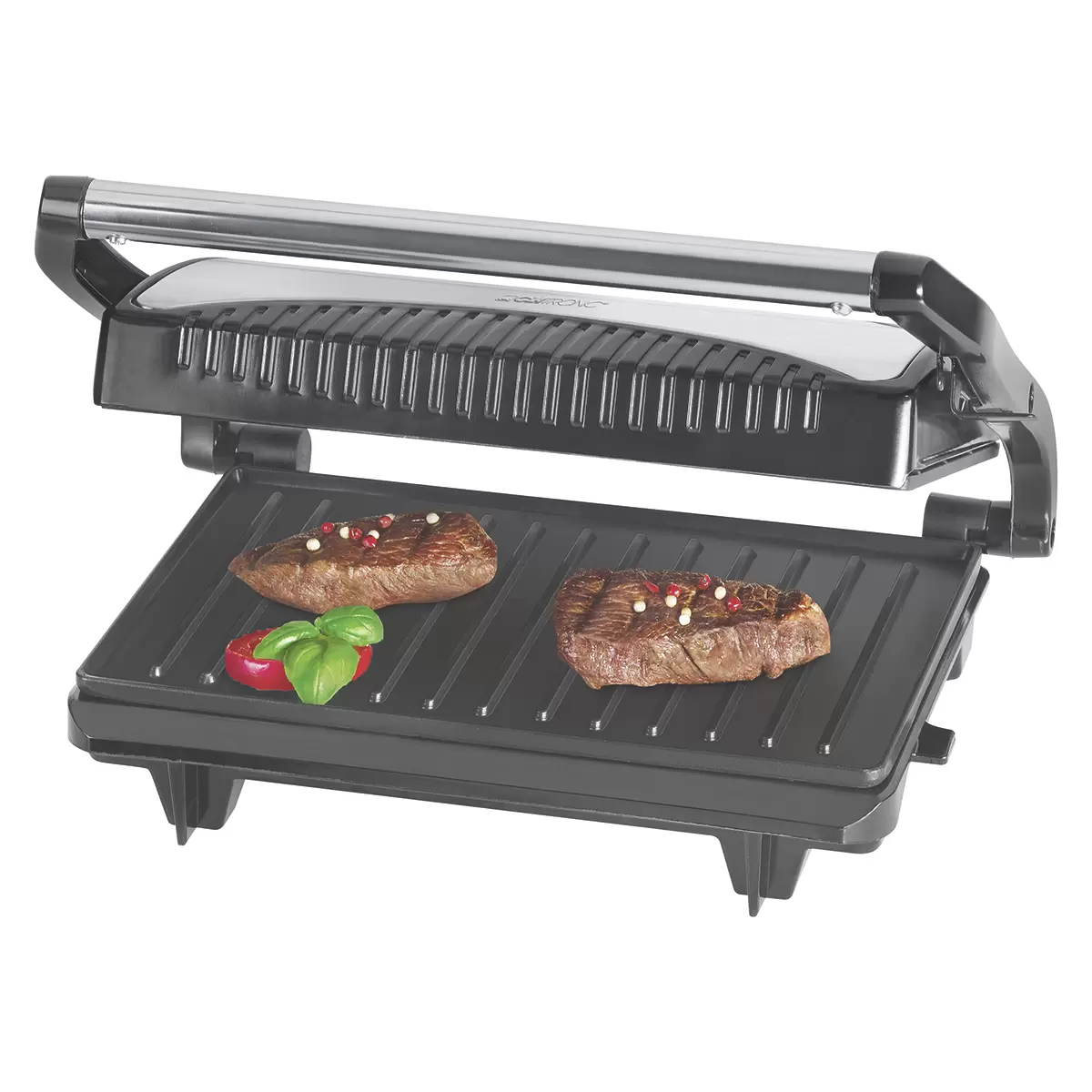 Multigrill Clatronic MG 3519 grauschwarz