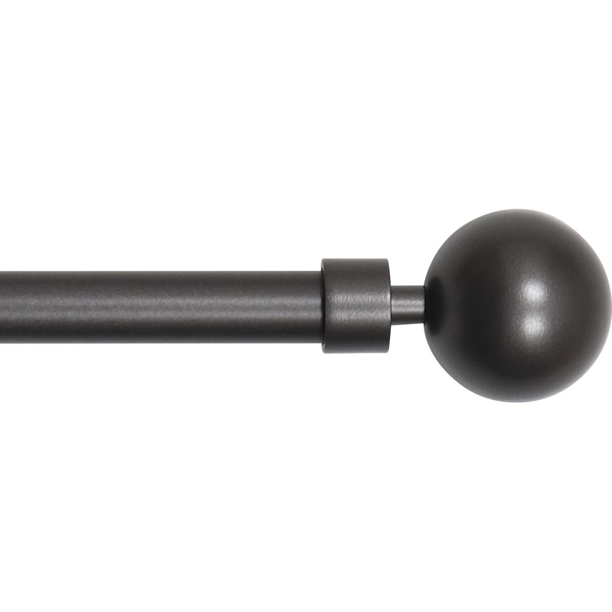 KIT EXT D.19CM EMBOUT BASIC GRIS BETON