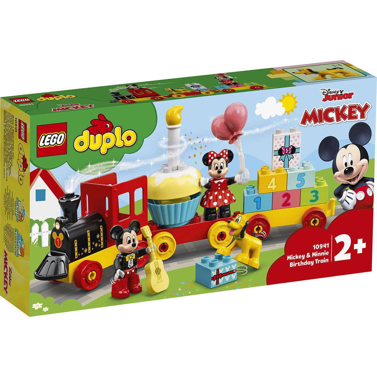 Le train d'anniversaire de Mickey et Minnie Lego Duplo  10941
