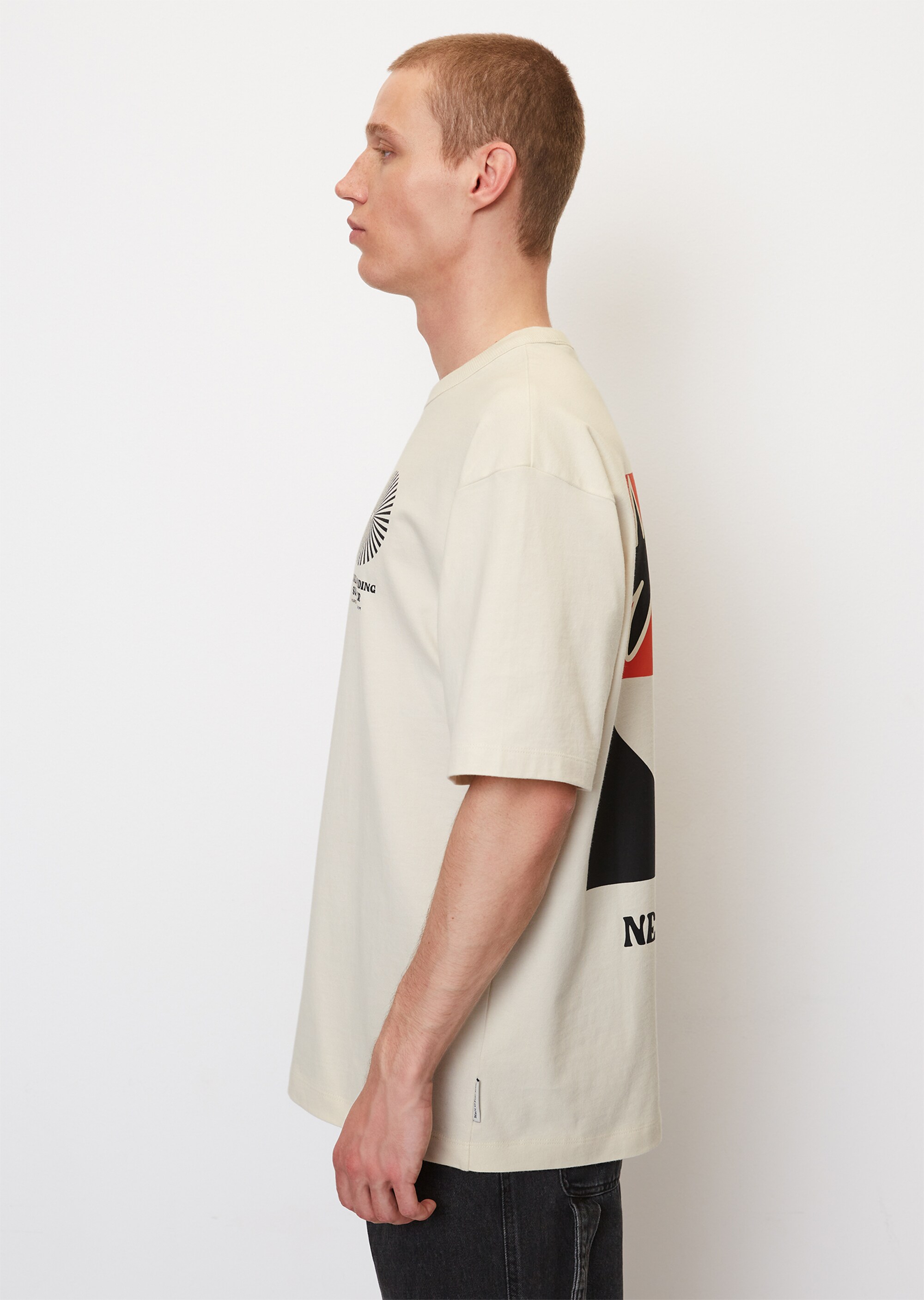 Oversize-Longsleeve mit Rückenprint