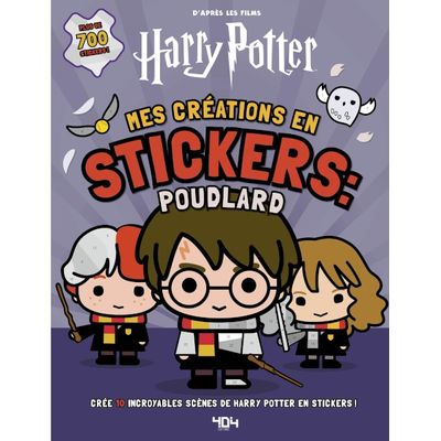 Harry Potter - Mes créations en stickers : Poudlard