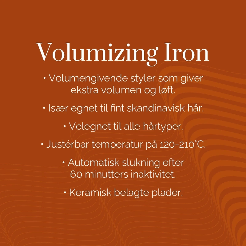 NICMA Styling Volumizing Iron