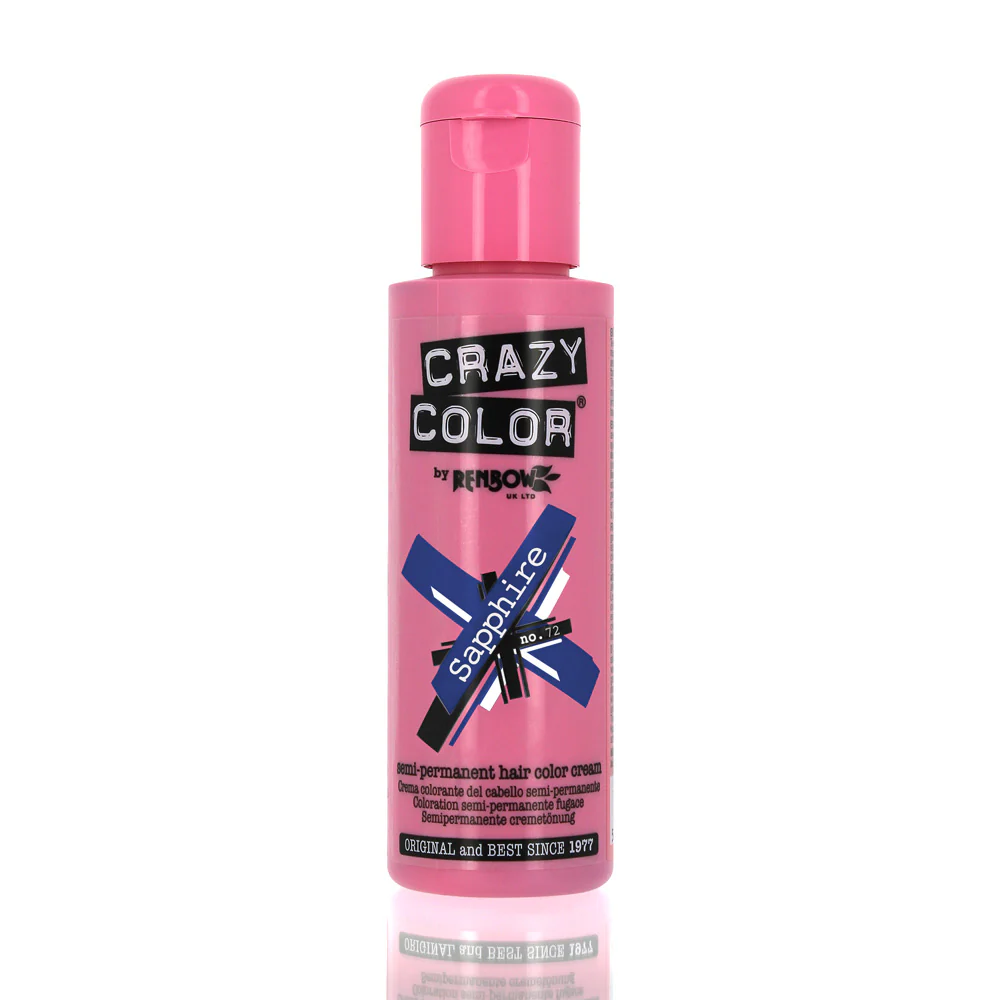 Coloration semi-permanente Crazy Color 100ml
