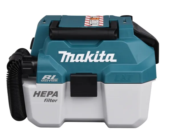 Makita DVC750LZX1 - Støvsuger - beholder - uden pose - Uden batteri og lader - SOLO