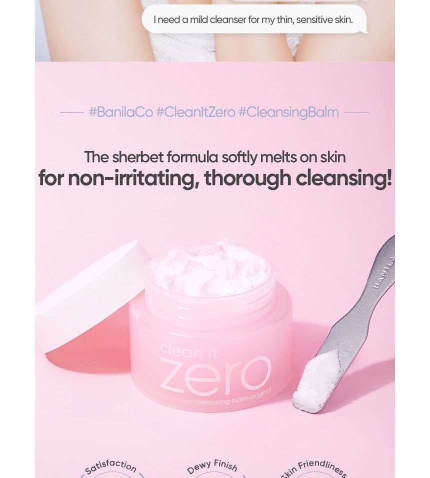 BANILA CO - Clean It Zero Originele Reinigingsbalsem