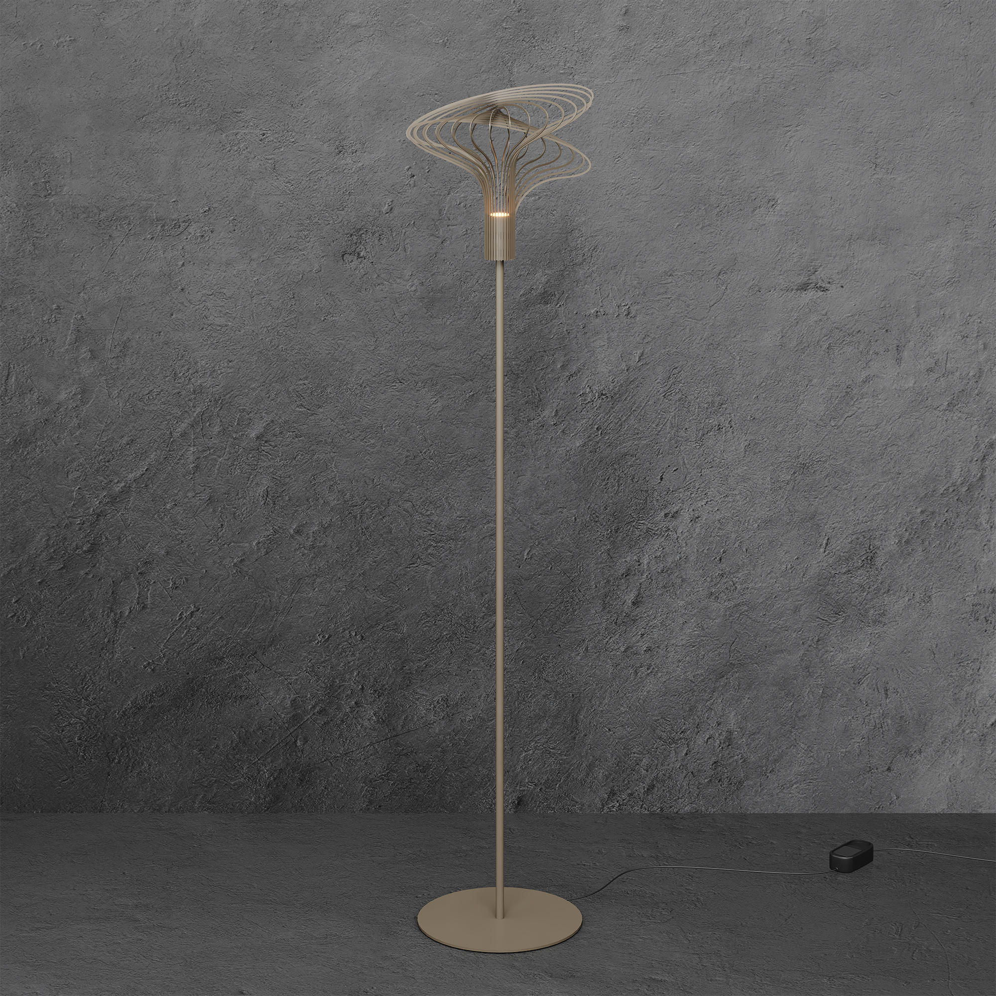 Vloerlamp Ztahl - 4230 Lodi ⌀40  x H178 cm