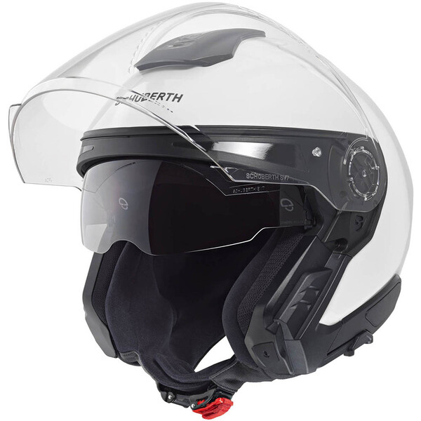 Schuberth - Casque J2 Blanc brillant