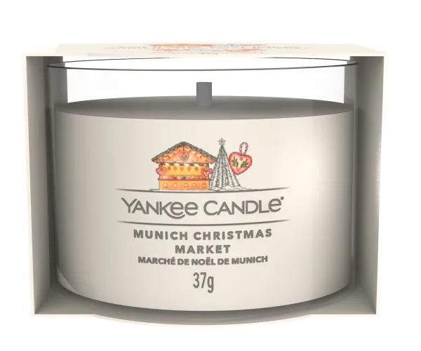 Yankee Candle - YC - Filled Votive - Munich Christmas Market