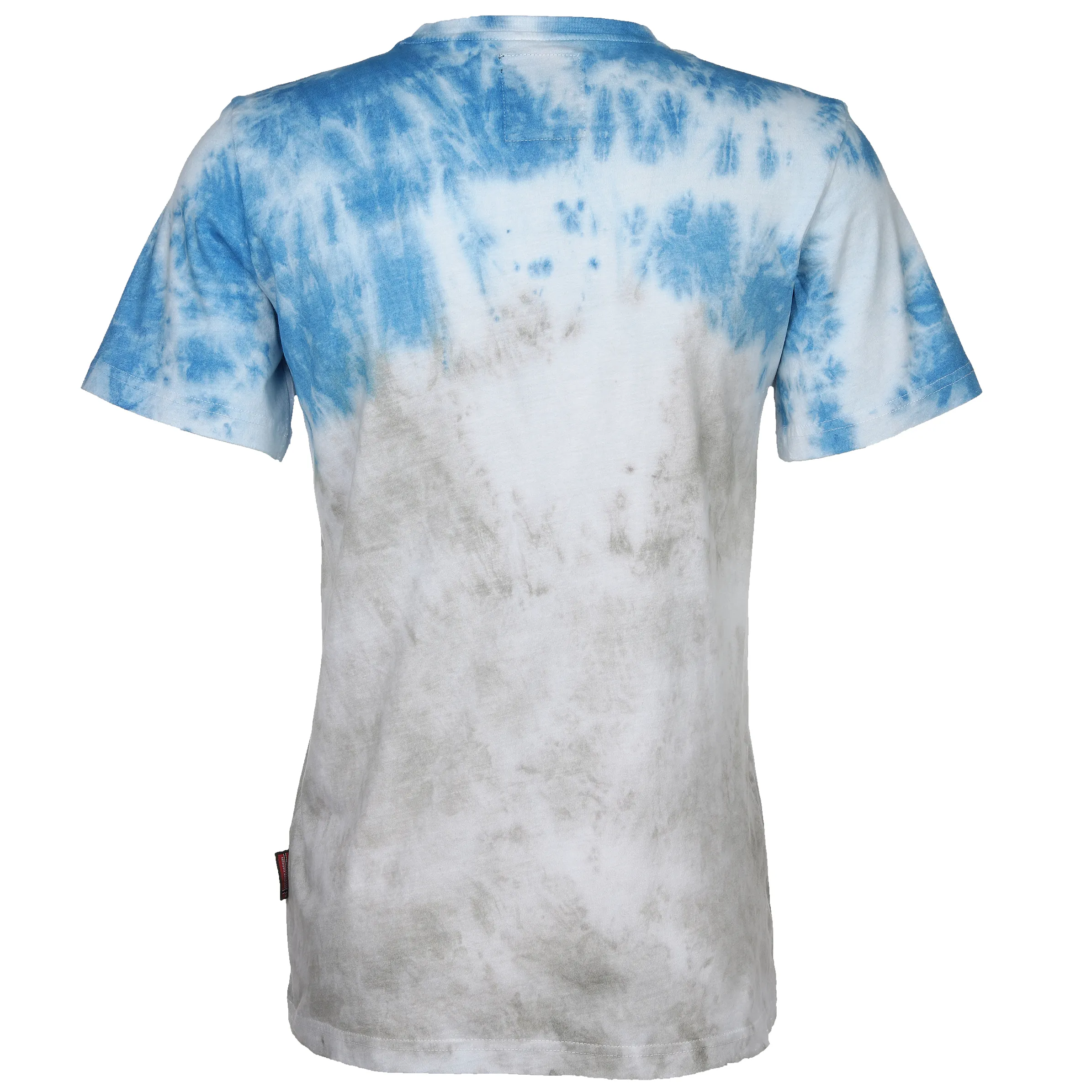 Herren Shirt im Batik Print mit coolem Motiv