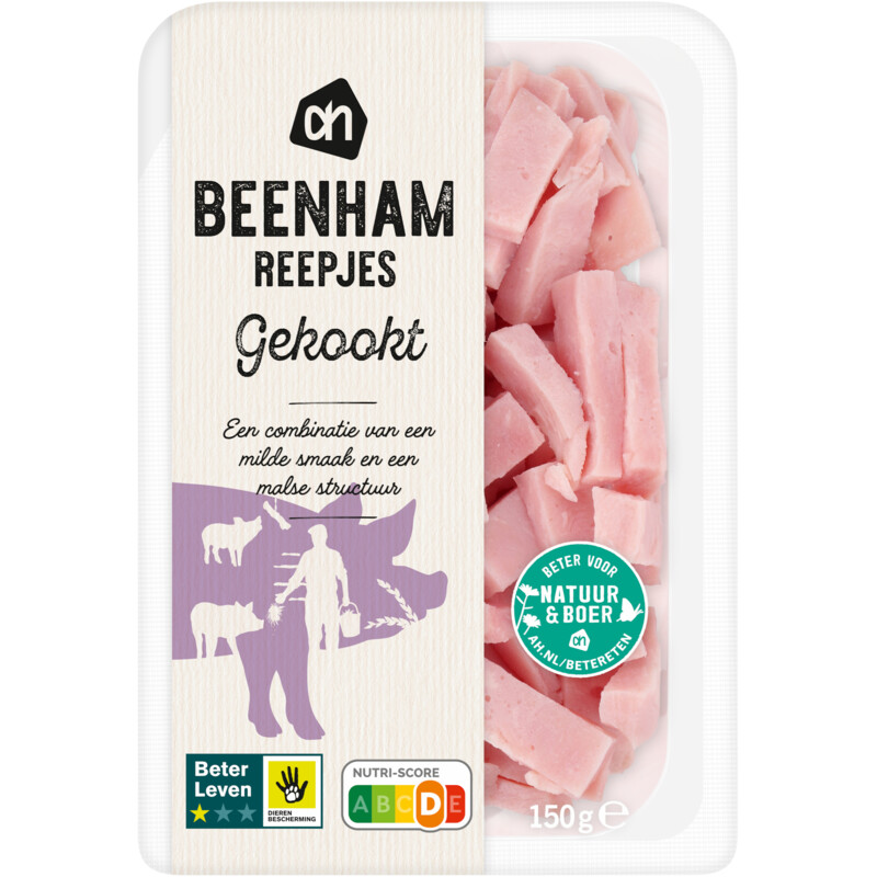 AH Beenham reepjes