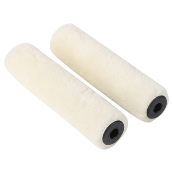 Karwei vloerverfroller parketlak 10 cm (2 stuks)