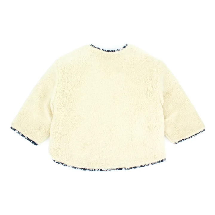 Esther Veste Matelassée Patchwork Devon | Bleu