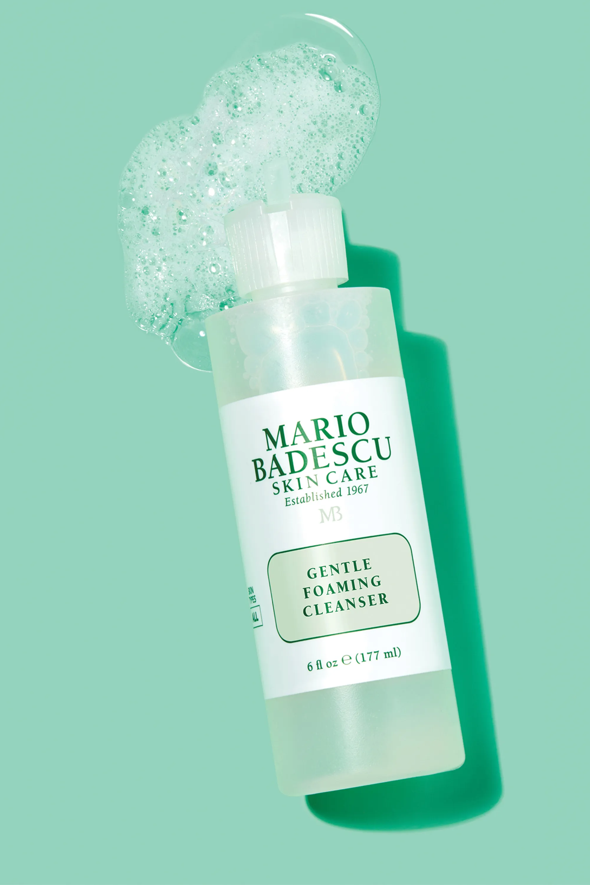 Mario Badescu Nettoyant moussant visage doux-177 ml