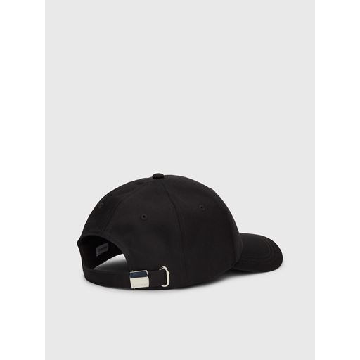 Calvin Klein Essential Patch Cap, Black, One size