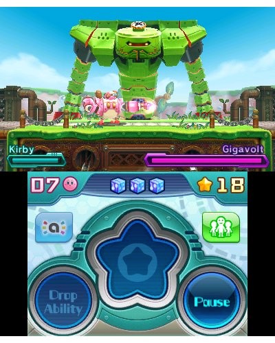 Kirby Planet Robobot- Nintendo 3DS
