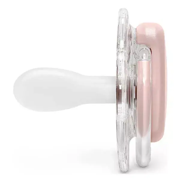 Pirulito Simétrico Suavinex Bonhomia SXPro 0-6 meses Rosa