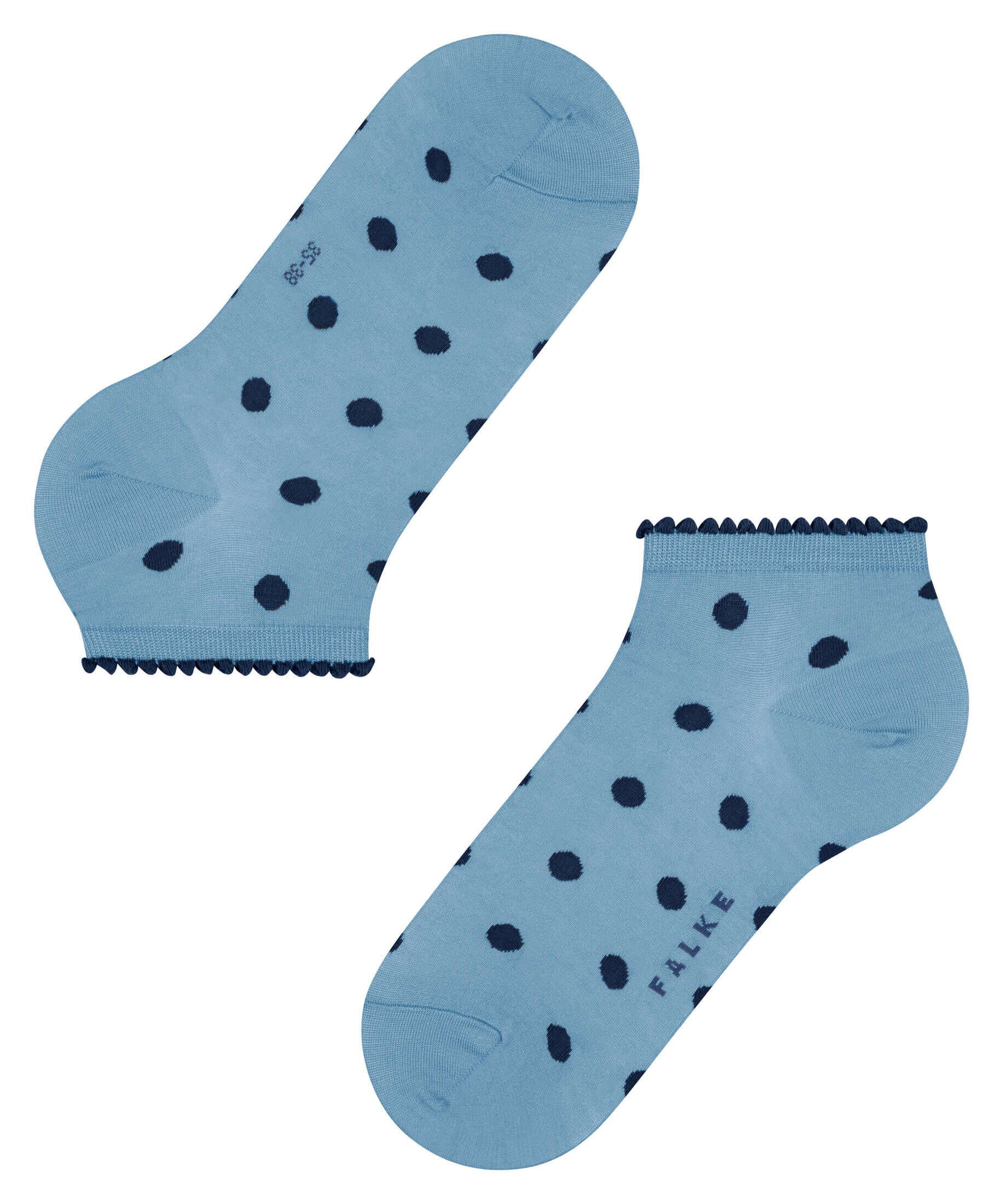 FALKE| Damen Sneakersocken Lady Bug