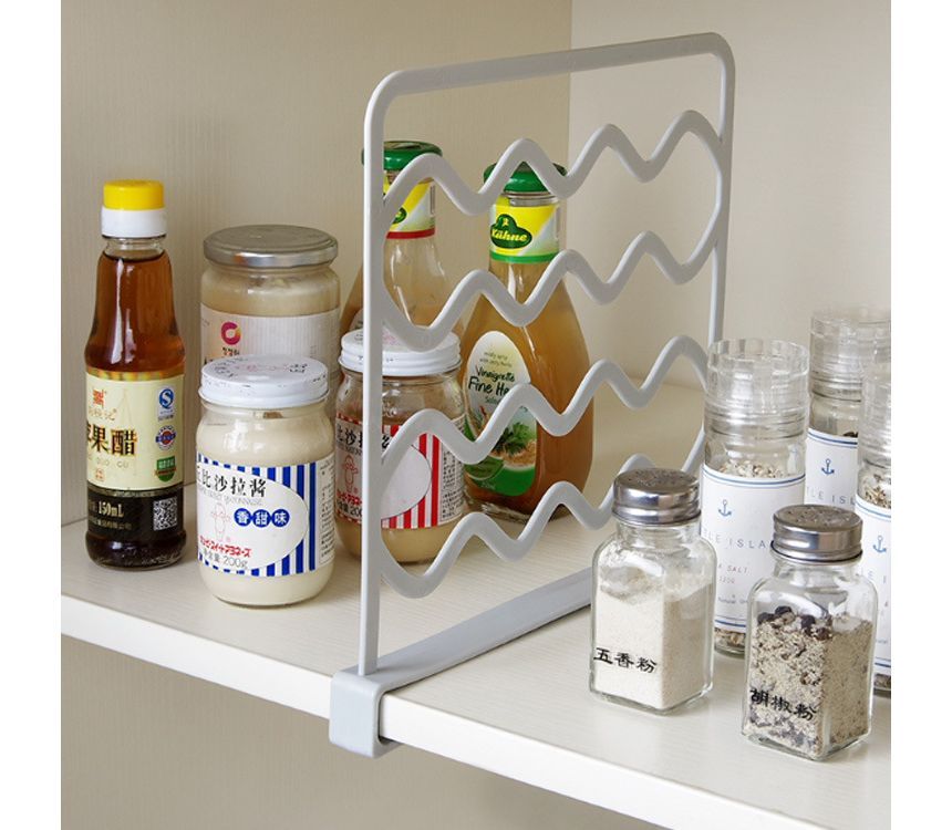 Honeyfluff - Garderobekastorganizer met kunststof verdeler