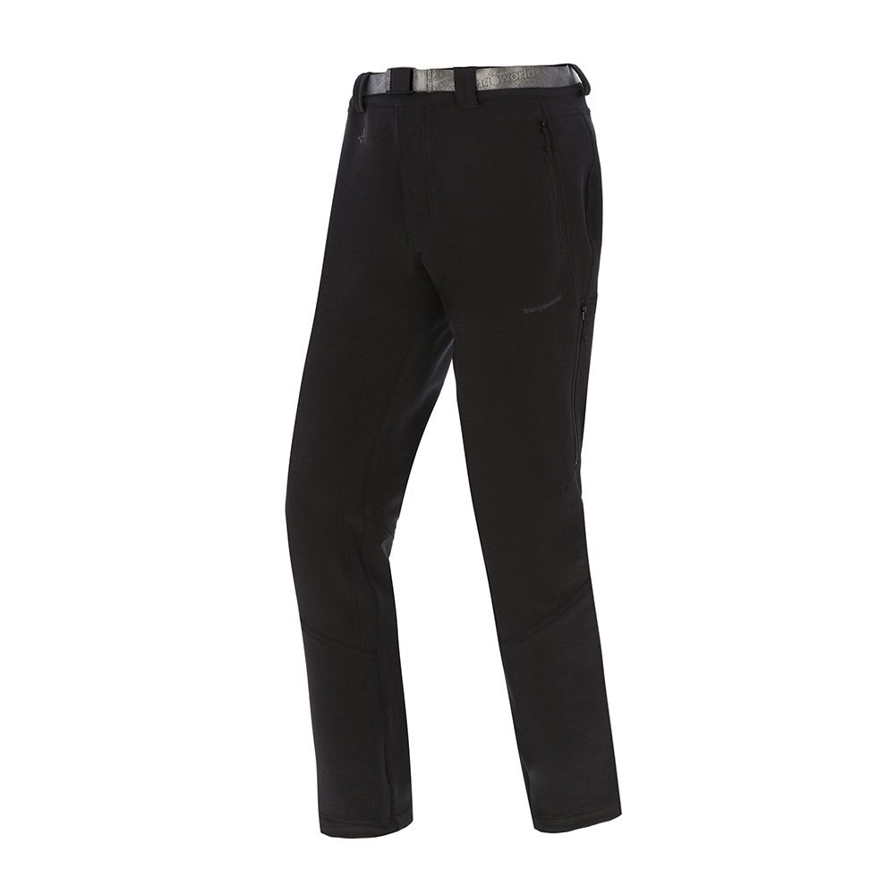Trangoworld MOURELLE KB - Pantalon Homme caviar