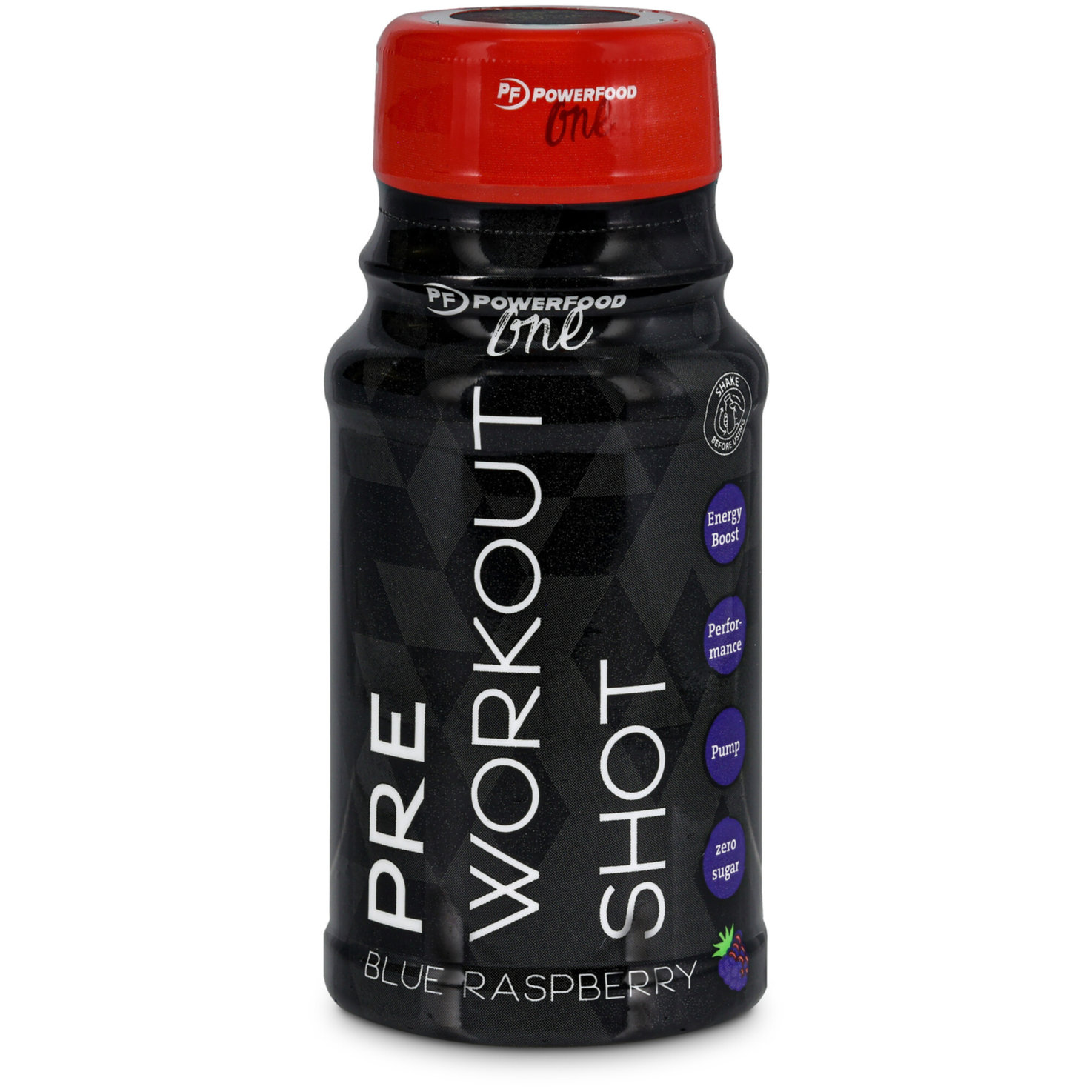 PowerFood Pre Workout Shot -60cl