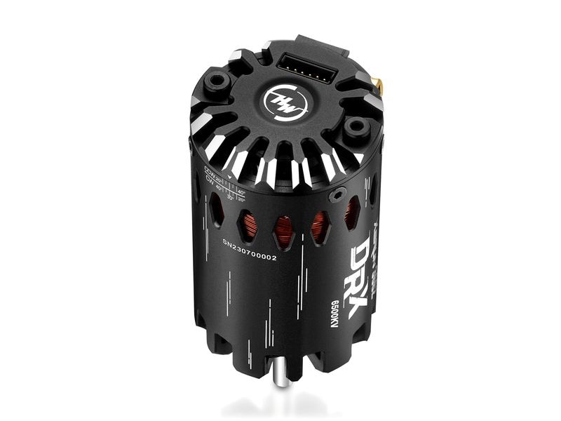 Hobbywing Brushless Sensored Motor Xerun DRX 3662SD 6500 kV Sensored Brushless Motor für 1:10 On-Road und Dragster Modelle