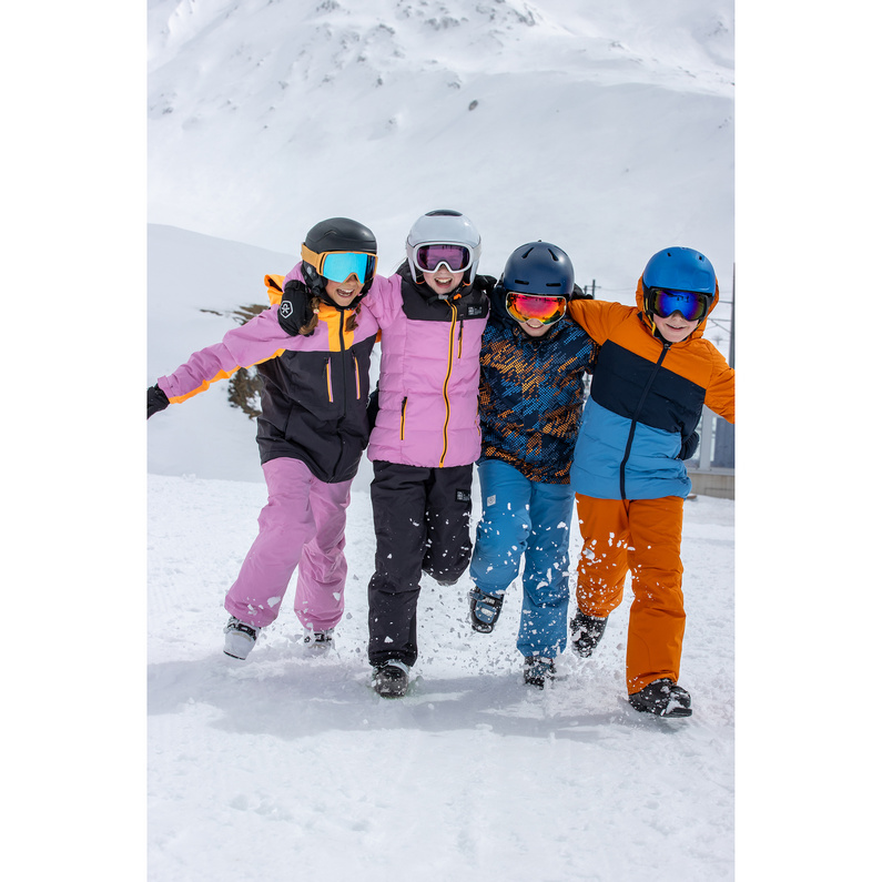 Color Kids Kinder Boys Ski Jacke