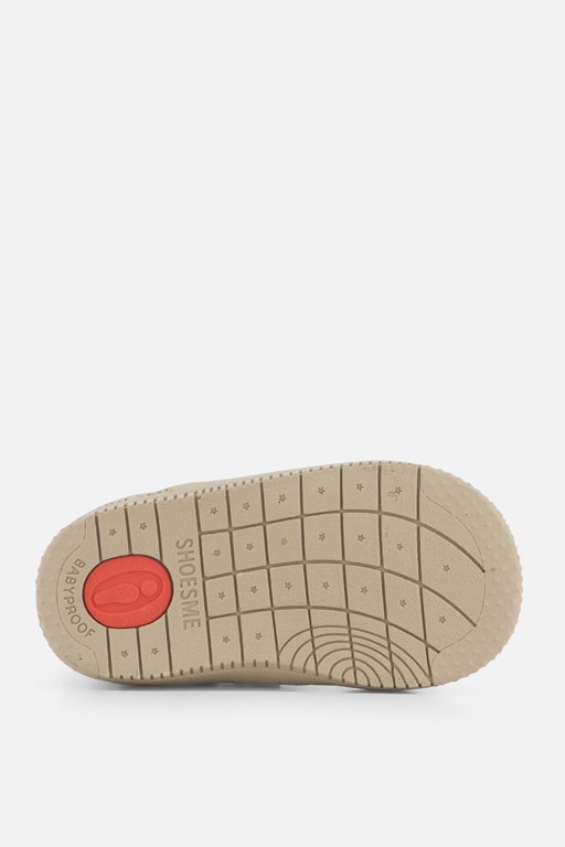 Shoesme Babyschoenen beige Leer