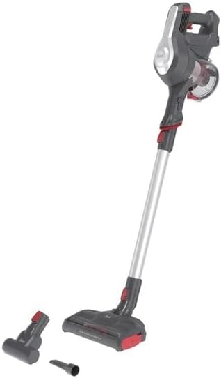 Hoover Akku Staubsauger H-Free 100 für Tierhaare, 40min Laufzeit, Turbo Boost & LED-Bürste, 0,9L XL Staubbehälter, Leichter Staubsauger kabellos