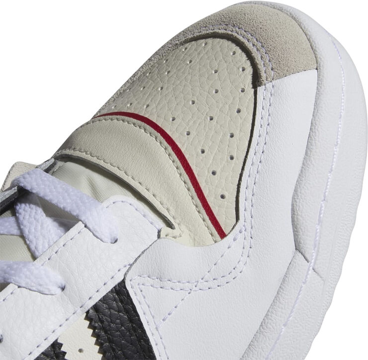 adidas forum low White
