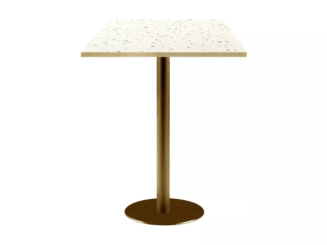 Mange-debout 60 x 60 cm Rome bistrot terrazzo