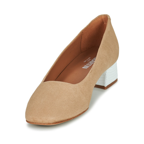 JB Martin - TONIQUE - CHEVRE VELOURS CAMEL