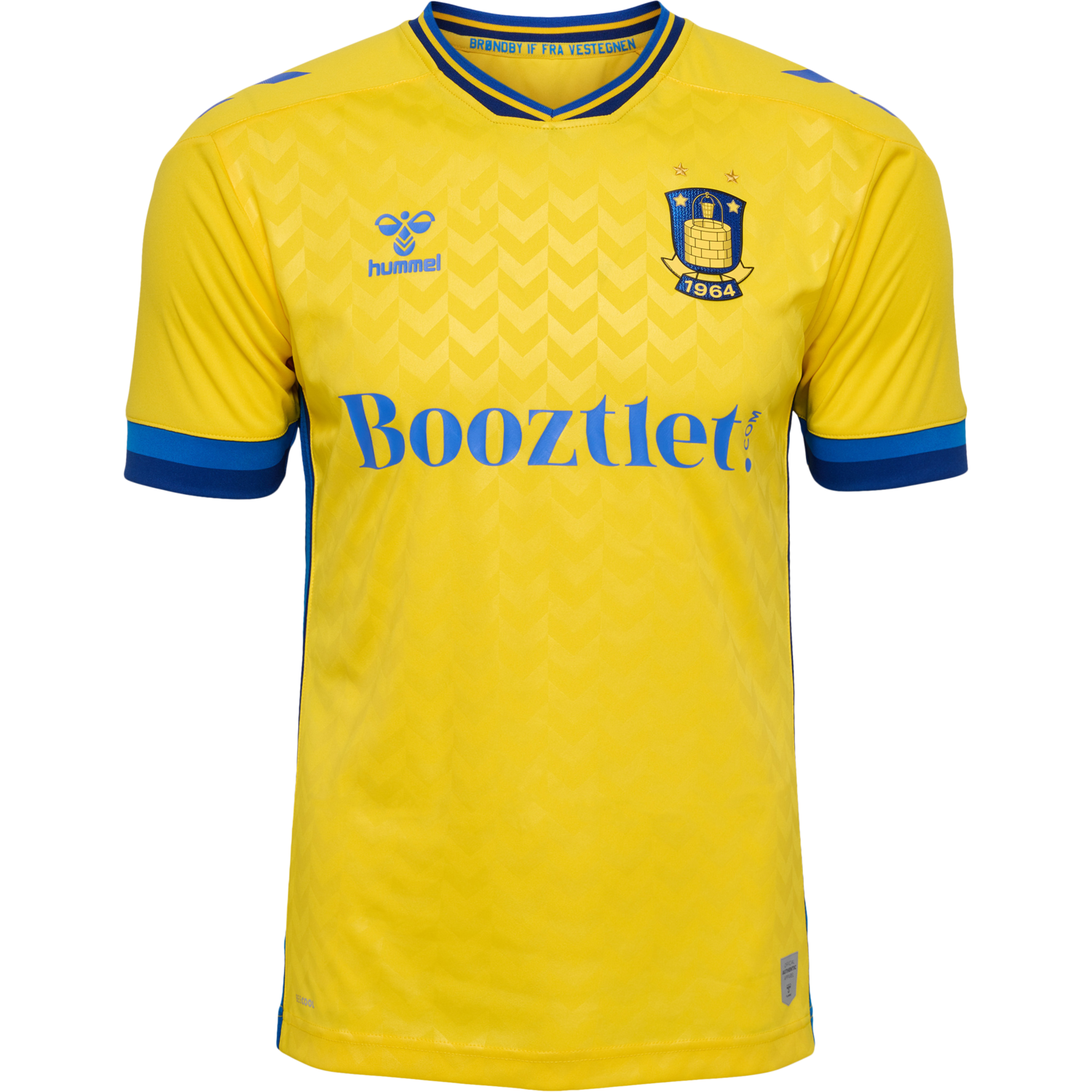 BRØNDBY 22/23 HOME JERSEY S/S